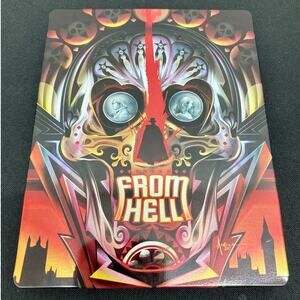 From Hell Blu-Ray Limited Edition Steelbook, Johnny Depp, Heather Graham